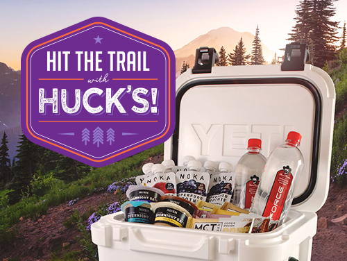 Hit the Trail with Hucks